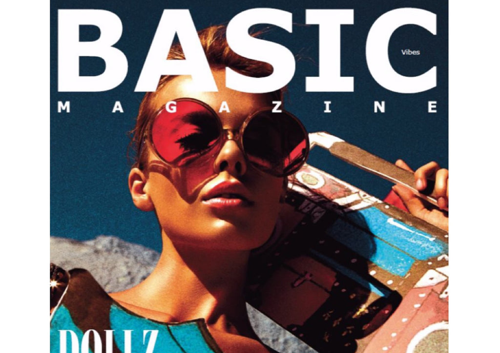Basic magazine with our Cactus Édition